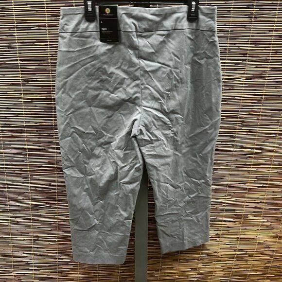 Jm Collection Embellished Pull-on Capri Pants, Created for Macy's Size L - Picture 2 of 2